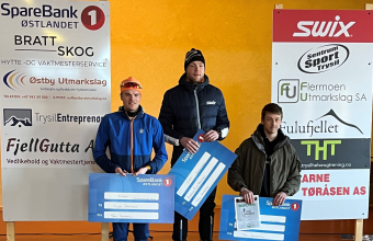 Andreas Ruud-Tronsmoen og Fanny Marie Møller Endresen vinnere av Trysil Skimaraton 2023